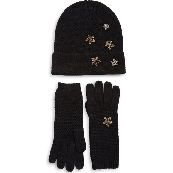 BCBG HAT AND GLOVES SET - Picture 2 of 3